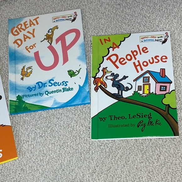 Dr. Seuss & Theo. LeSieg 1964-1974 Dr Seuss Books - Picture 3 of 7